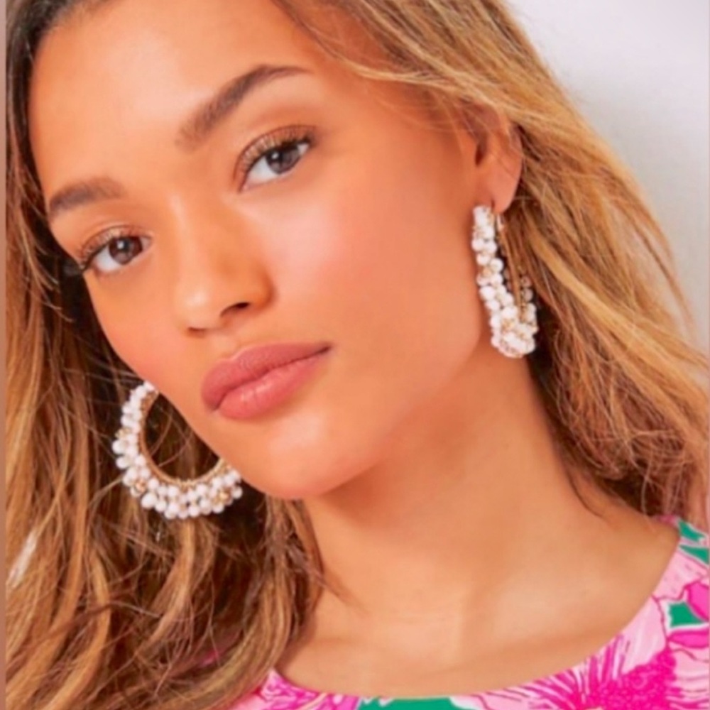 NWT Lilly Pulitzer GWP Hoops